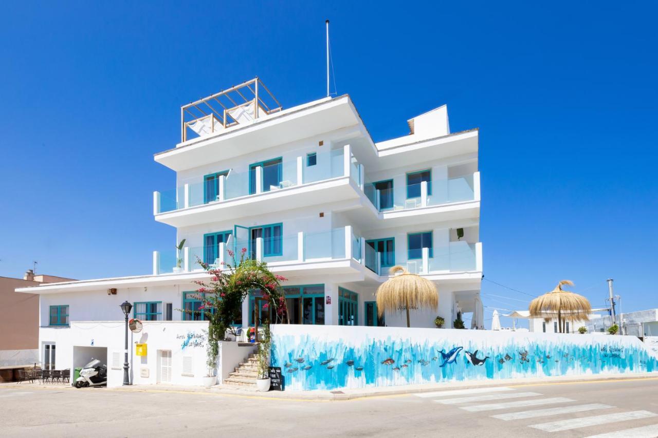 Hostal Cala Llombards Exterior foto
